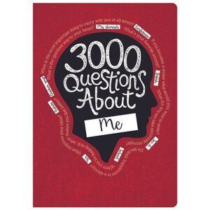 3000 Questions about Me -- Piccadilly